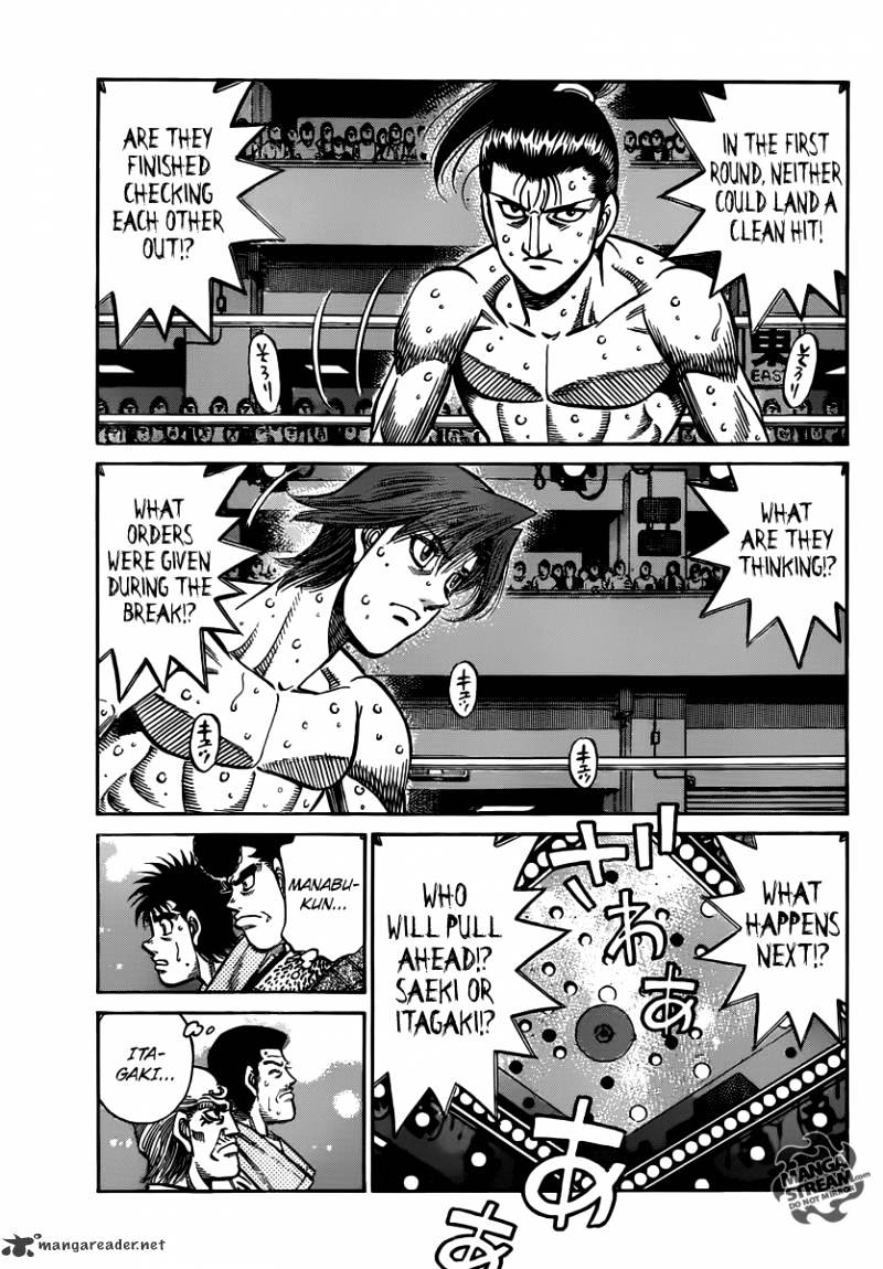 Hajime no Ippo: Fighting Spirit, Chapter 960 image 03